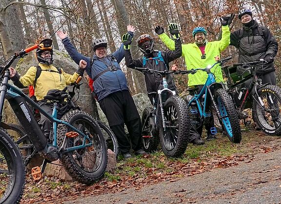Gruppenbild Global Fitbike Day 2025
