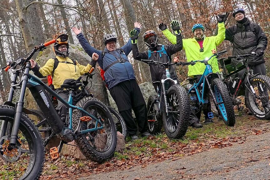 Gruppenbild Global Fitbike Day 2025