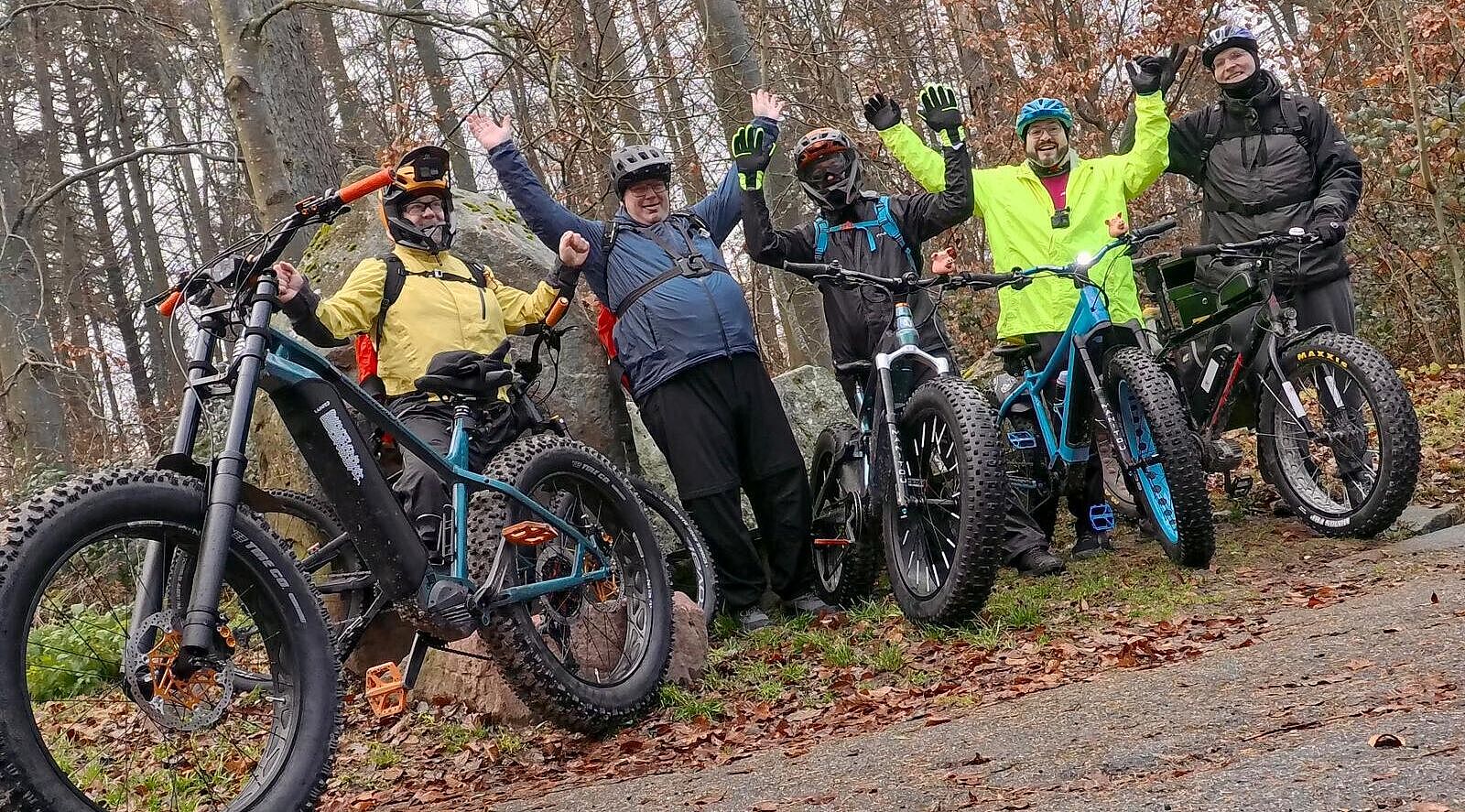 Gruppenbild Global Fitbike Day 2025