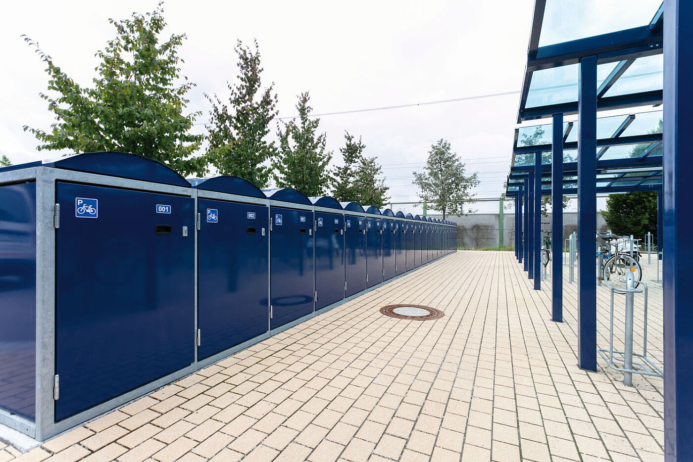 Fahrradbox ARETUS Fahrradbox ARETUS von Orion Bausysteme